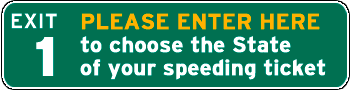 Enter here for USA Speeding ticket help
