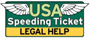 USA Speeding Ticket Lawyer Logo
